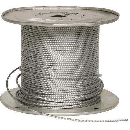 LIFT-ALL Lift-All Galvanized Steel Cable 18500719R